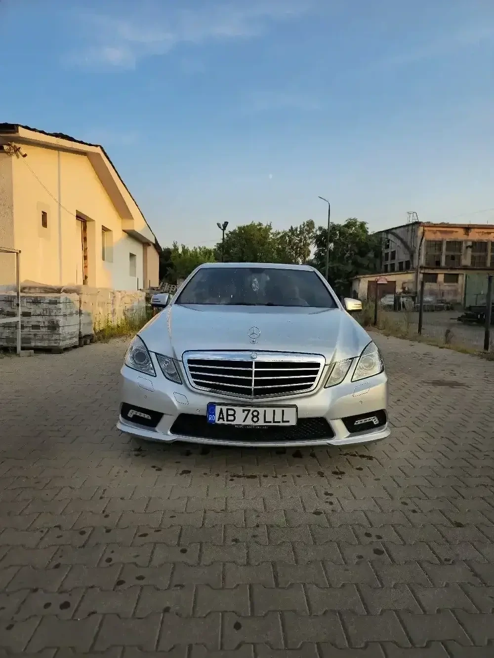 DOUĂ MERCEDES W212 la preț de una! E220 CDI   AMG   Automată   2 Mașini incluse