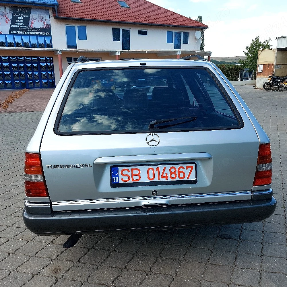 Mercedes w124 2.5 turbodiesel combi