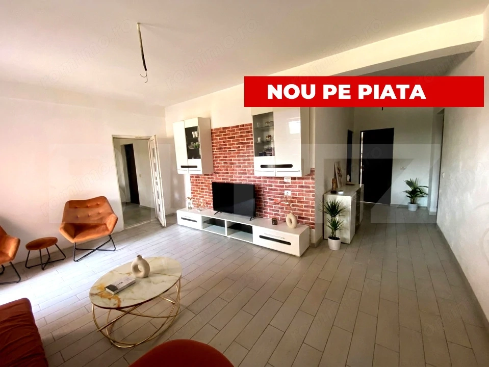 Apartament 2 camere 94 mp Parter cu Terasa si Parcare – Mosnita Noua