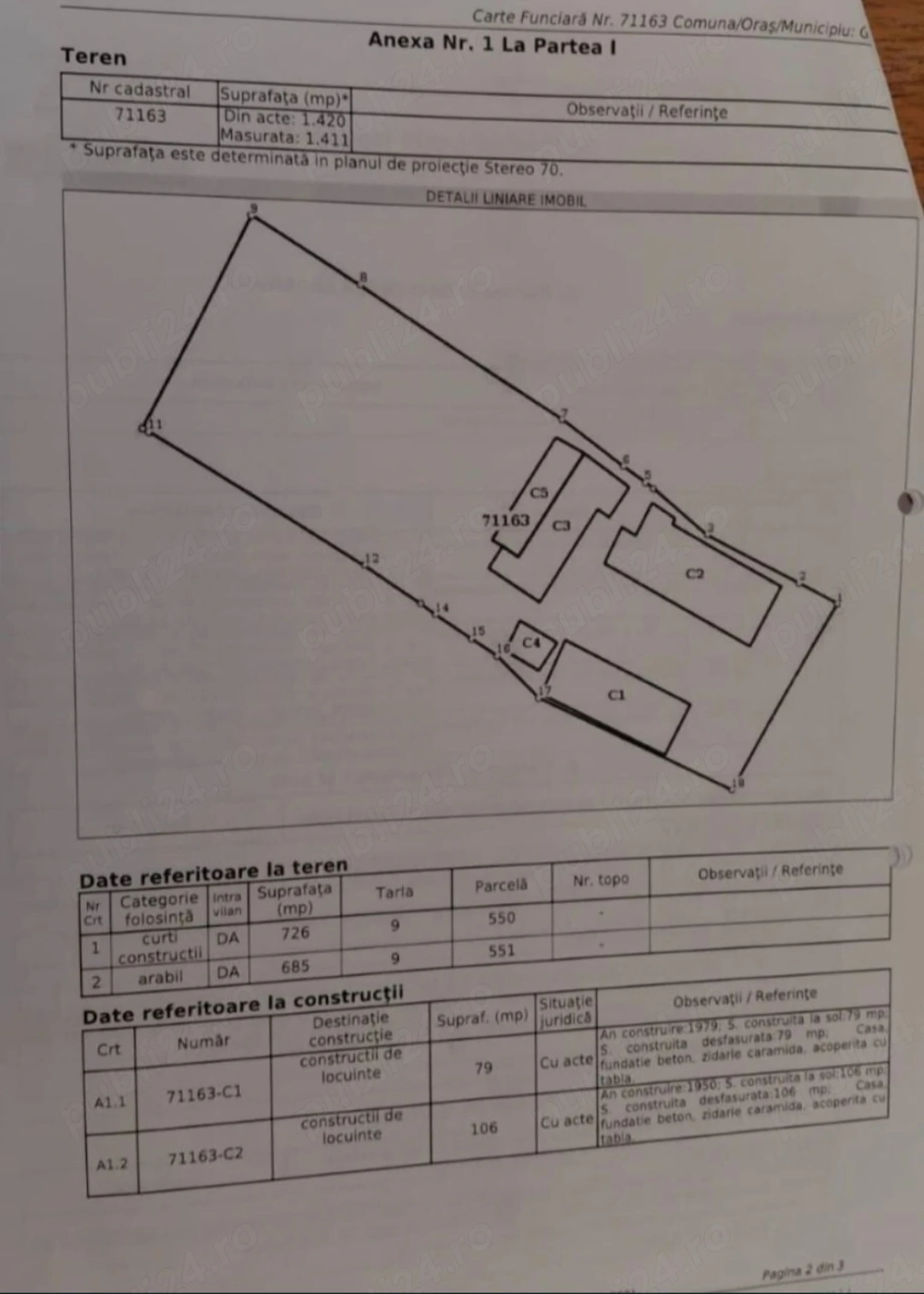 Casa si teren Gura Foii Dâmbovița 