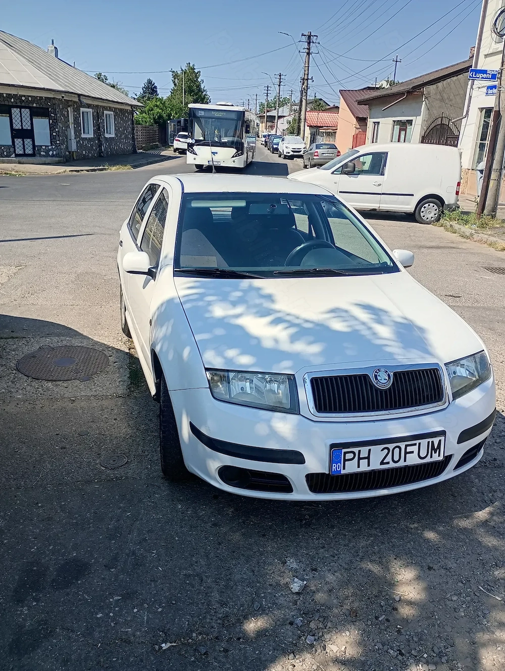 Skoda Fabia 2006 FĂRĂ AC FĂRĂ servodirecție 