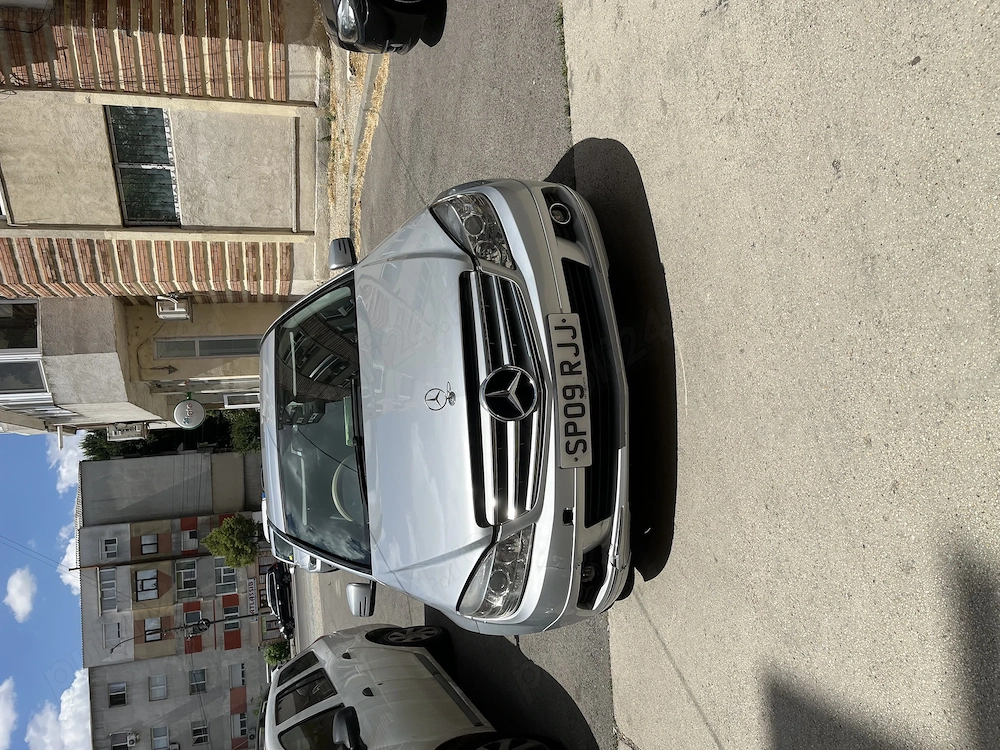 Mercedes C220, diesel, 2009