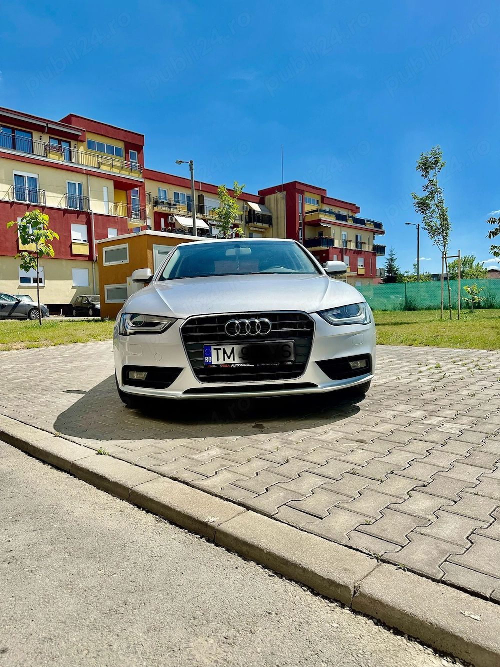 Audi A4 B8.5 facelift 
