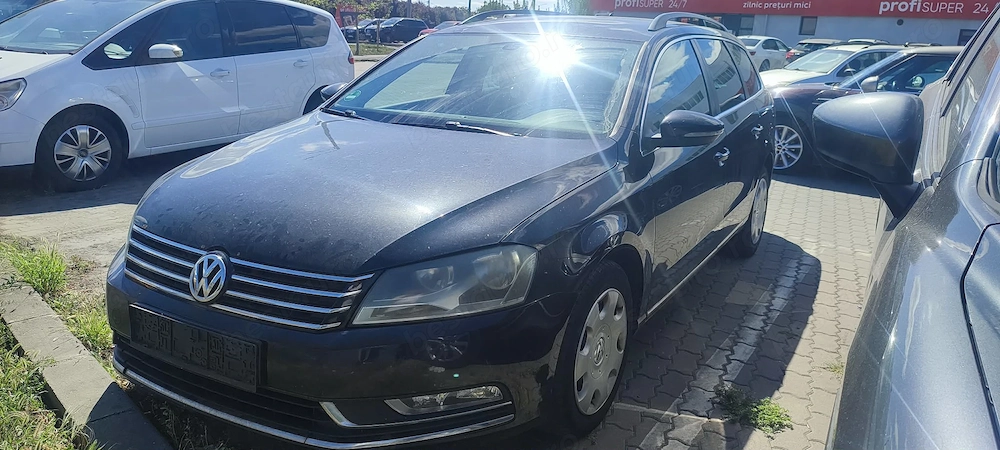 VW PASAAT B7 an 2013 motor 2.0 tdi 140 cp euro 5. Cutie automata