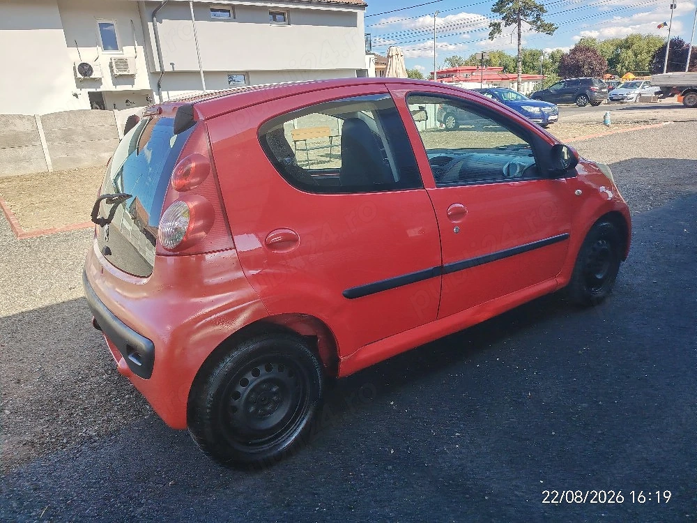 Peugeot 107  Benzină. Climă Funcțională. 