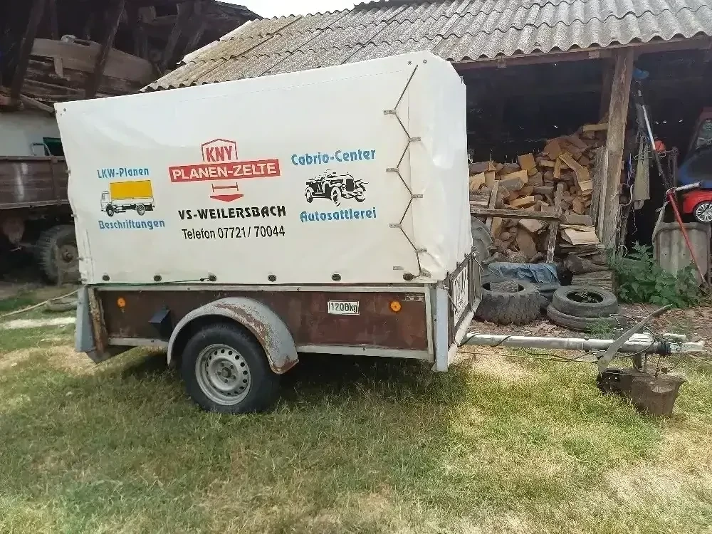 remorca  1 axa 
