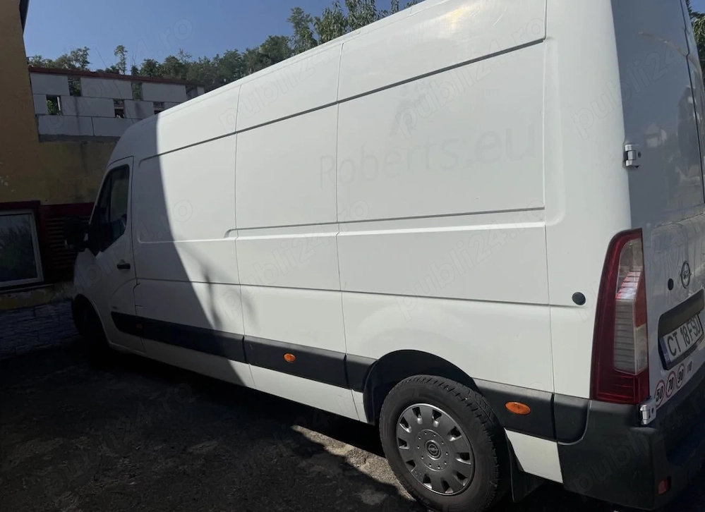 Vand Opel Movano 2016