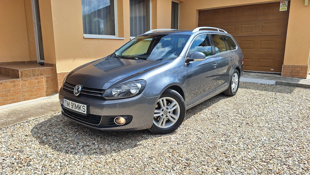 Volkswagen Golf VI - 1,6 TDI