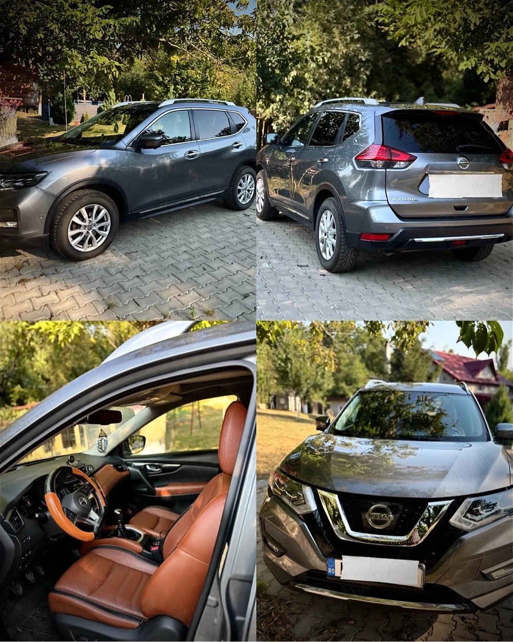 Vand Nissan X-trail