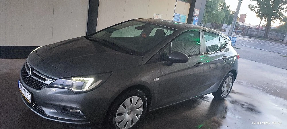 OPEL ASTRA K 1.4 Turbo 125 CP | 2019 | 30.900 KM | primul proprietar