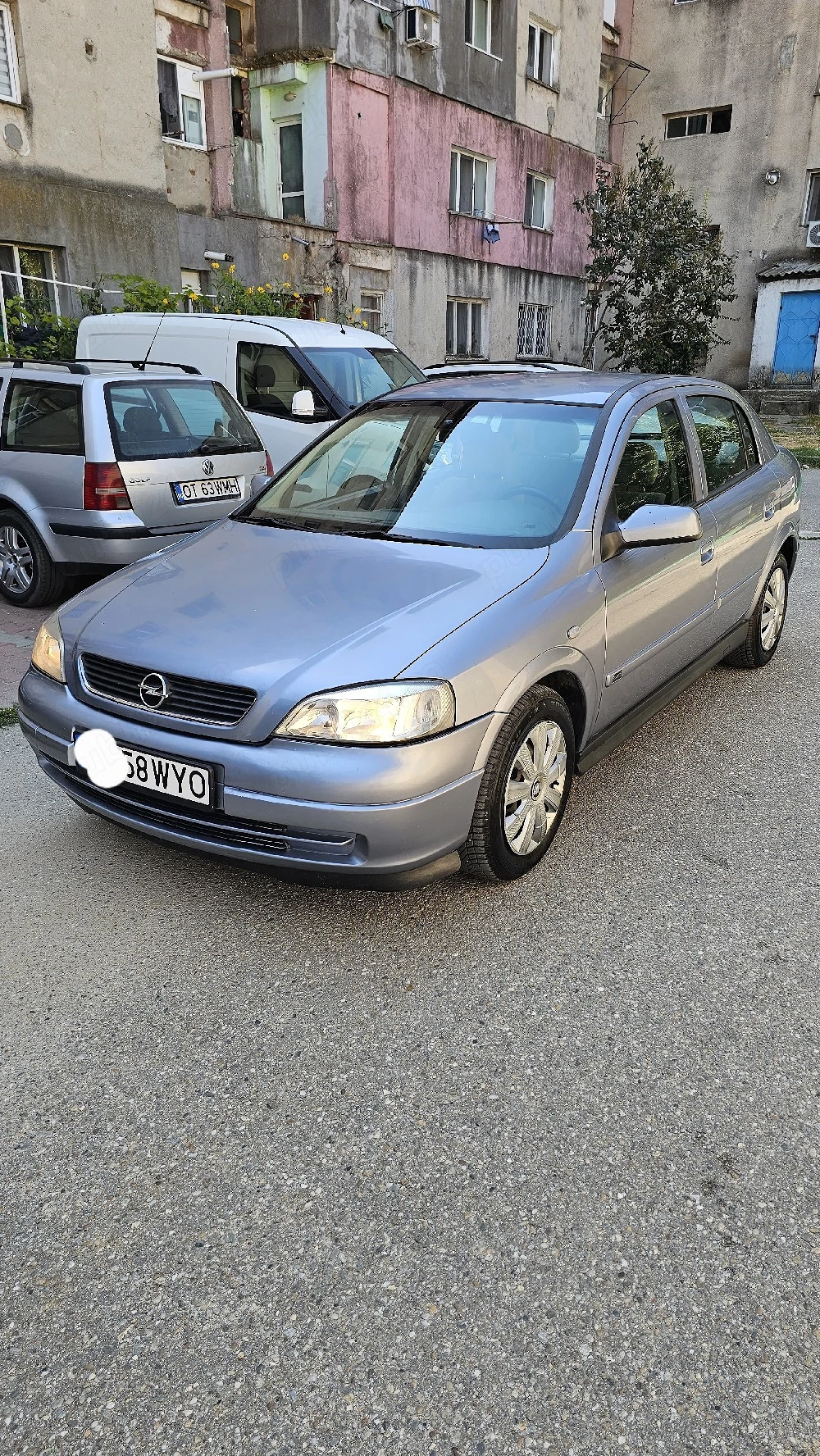 Vând Opel Astra G 1.6 Twinport 2004 Elegance !