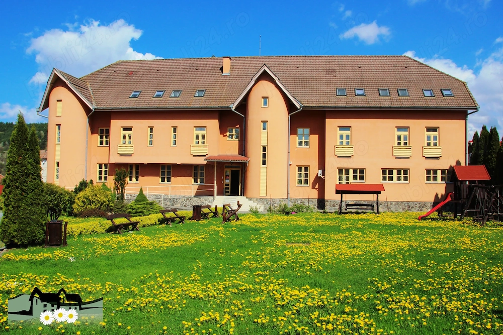 Cazare & wellness in Harghita, Praid - Pensiunea PRAID***