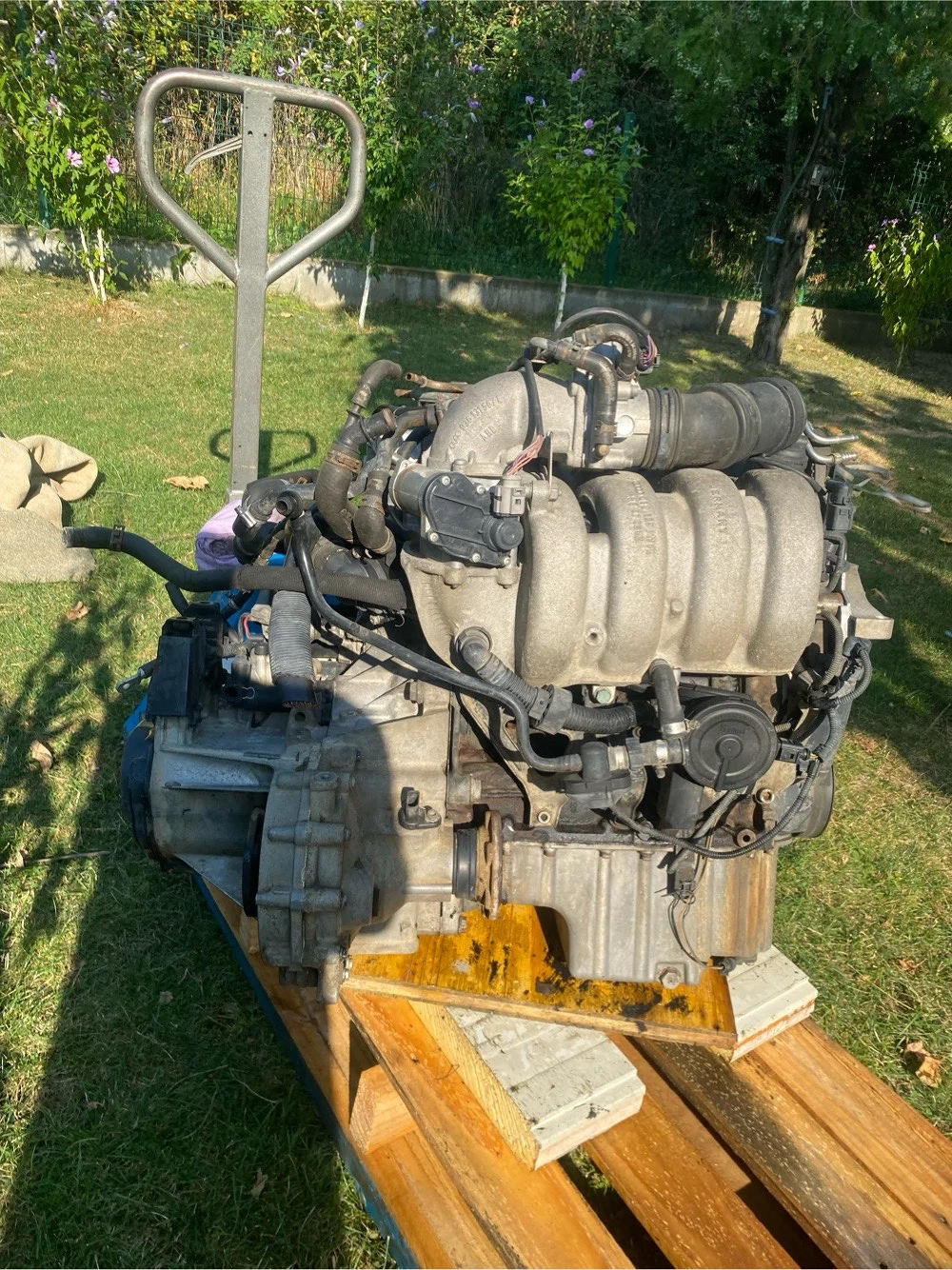 Motor de vînzare audi a 2 1,6 benzină