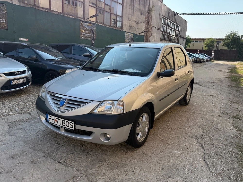 Dacia Logan 1.5 dCi 68 CP   181.000 KM Reali   Unic Proprietar   AC