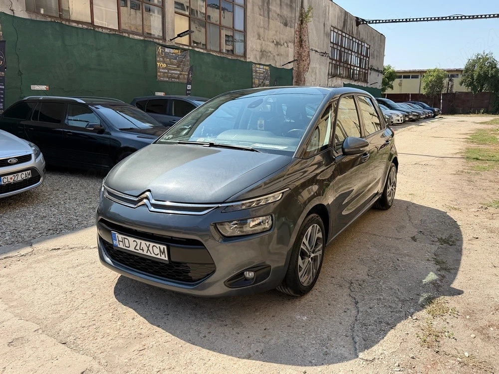 Citro n C4 Picasso 1.6 Diesel 116 CP   Automată Robotizată   2 Chei   340.000 KM