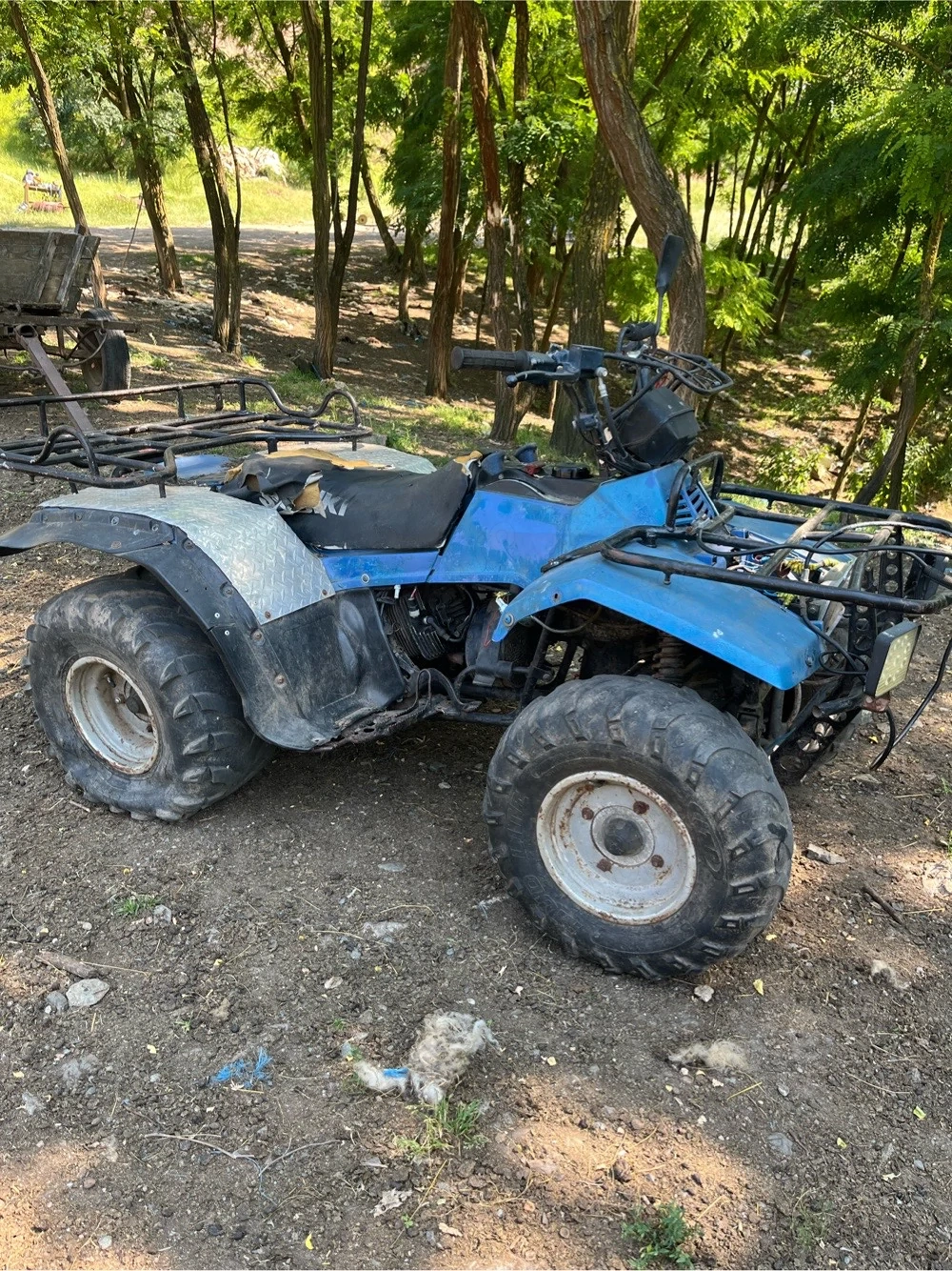 Vand Suzuki QuadRunner 250