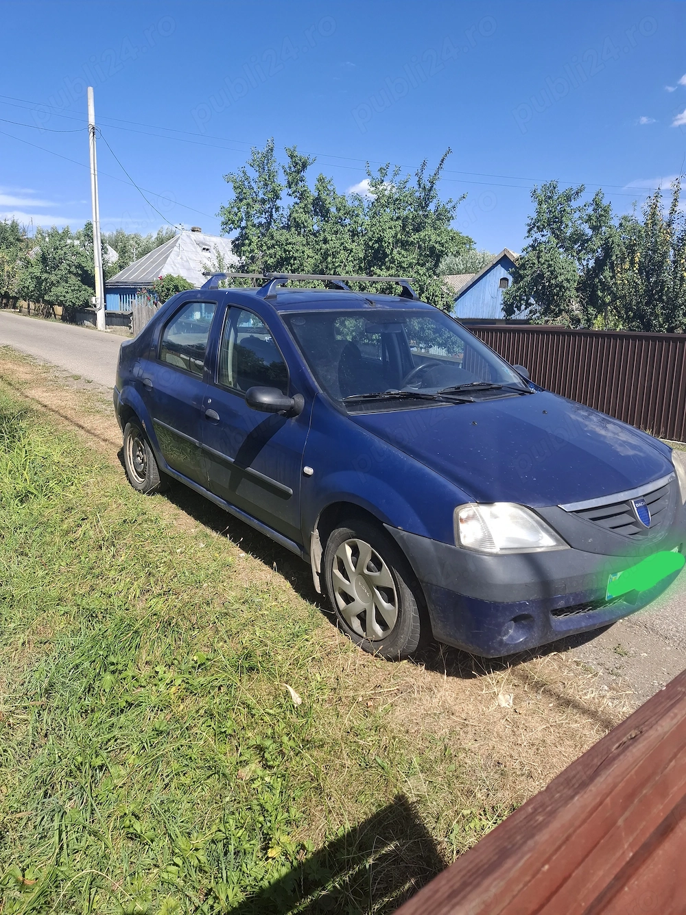 Se vinde Dacia Logan an 2007 