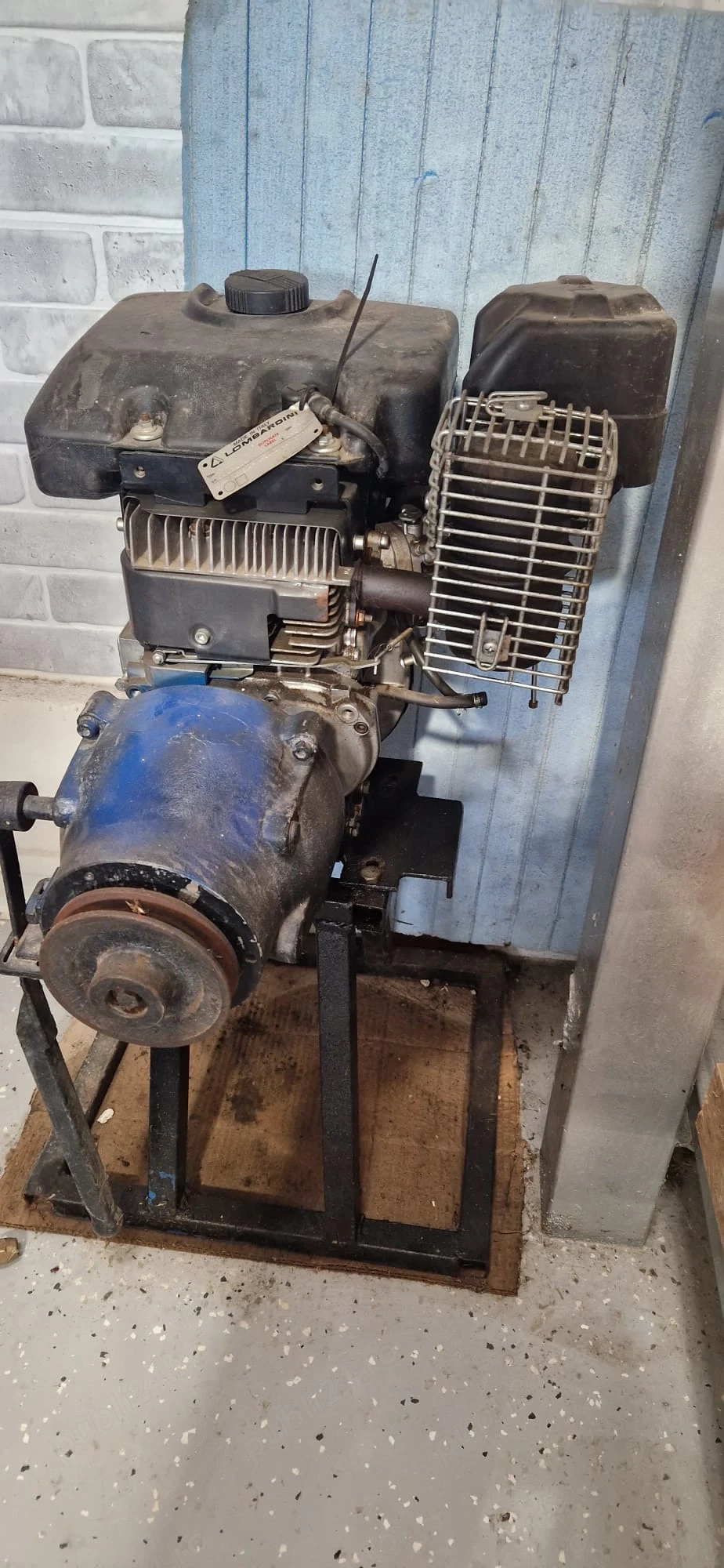 Motor benzina cu reductor