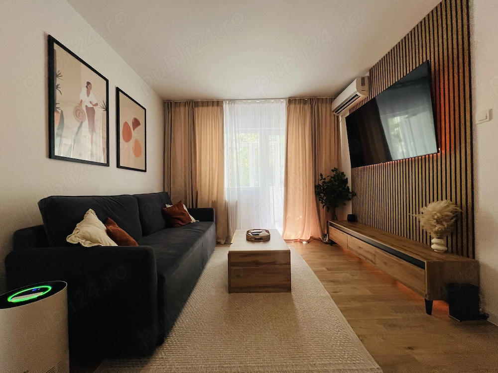 Apartament 3 camere renovat complet în 2025 | Zona de Nord, Ploiești | Etaj 1