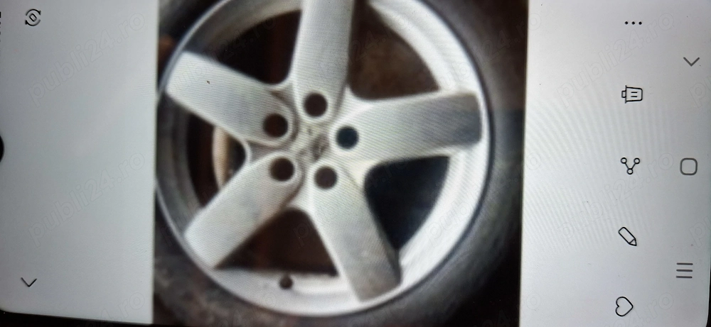 Vand jante Peugeot 407t 407 aliaj