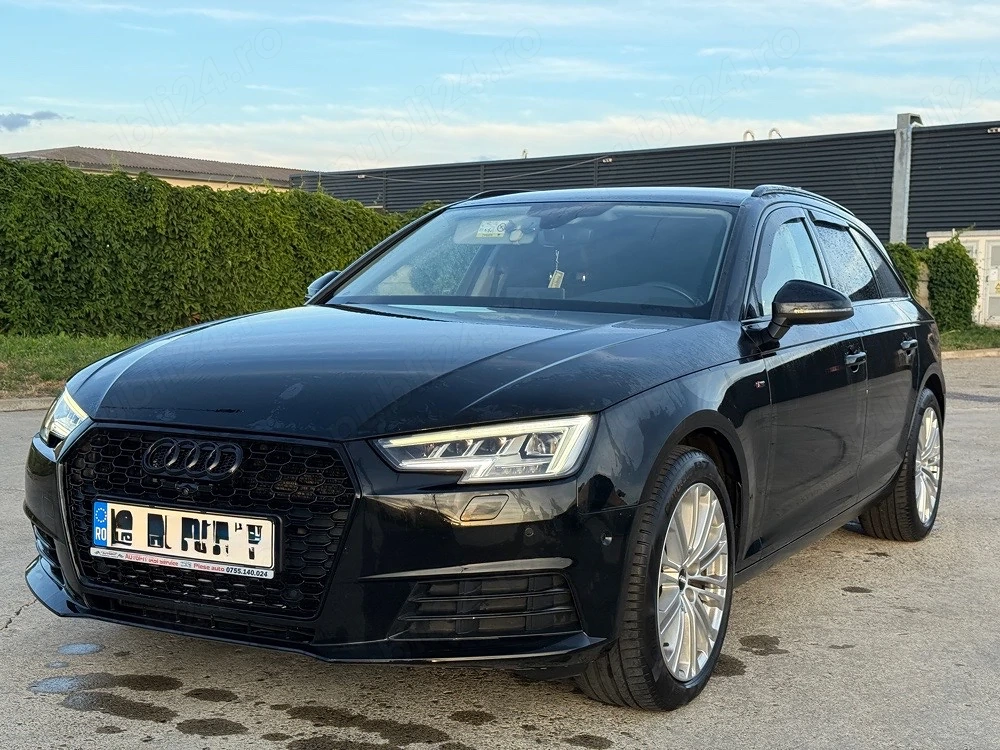 Audi A4 B9 Avant 2.0 TDI 150cp FaruriMatrix VirtualCocpkit Camere360 LineAssist