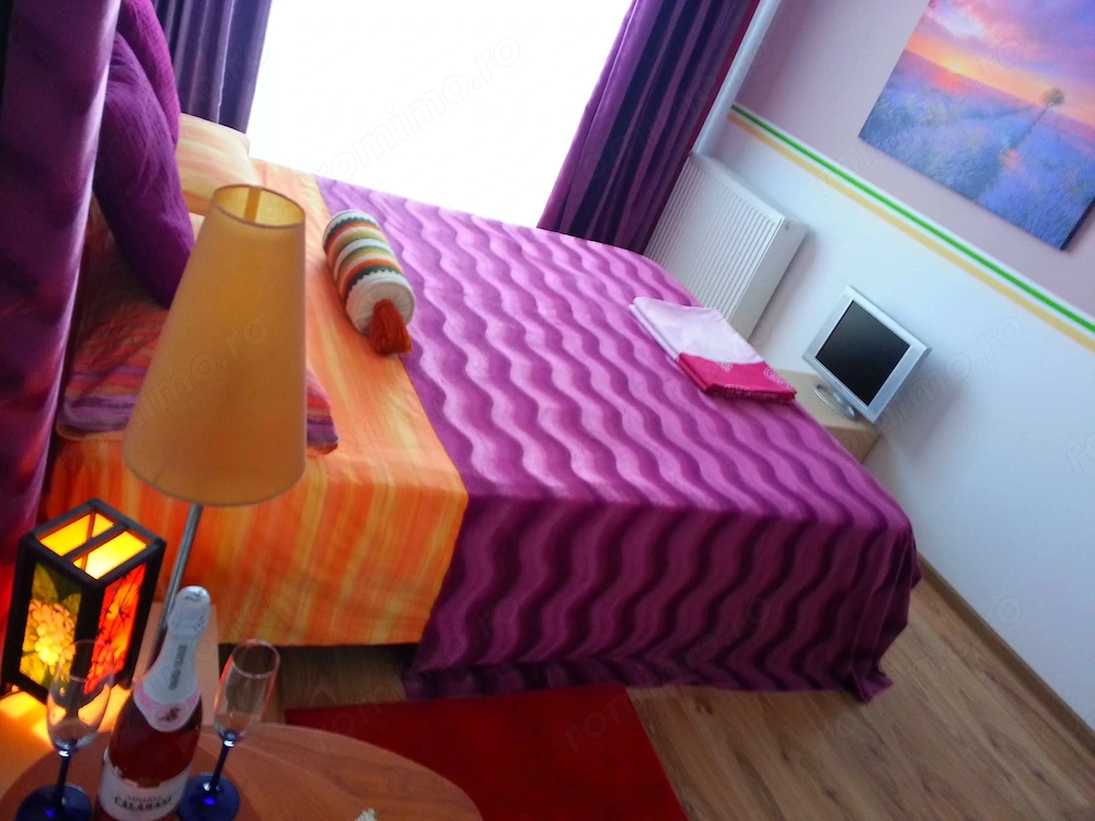 Apartament cu 2 odai (52 m2)+ 2 balcoane+ Teren gradina privat(35 m2) in Bloc nou Avangarden3,BRASOV
