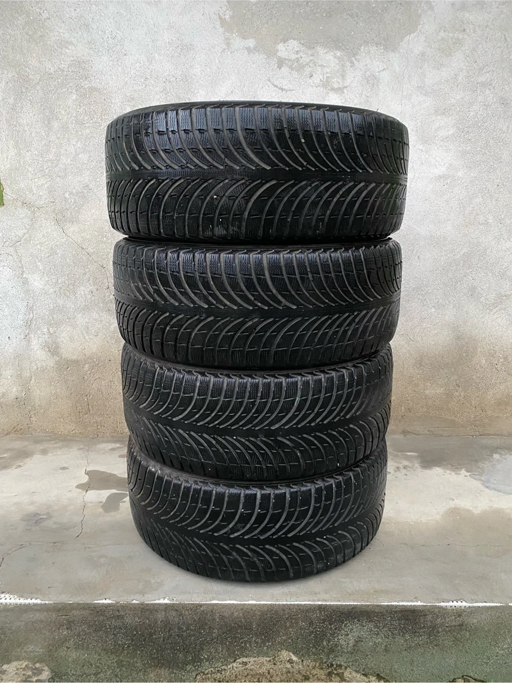 Anvelope de iarna Micheline Alpine 255/45 R20