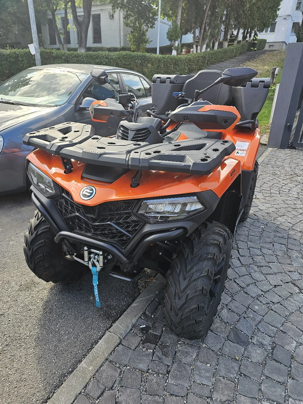 CFMOTO Cforce X5 520L EPS - 2025 - Garanție - Accesorii