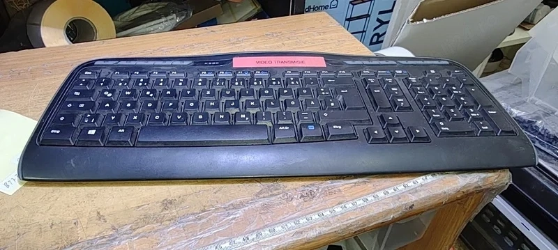 Tastatura PC Logitech K330 Layout Germana fara stick #B0010  