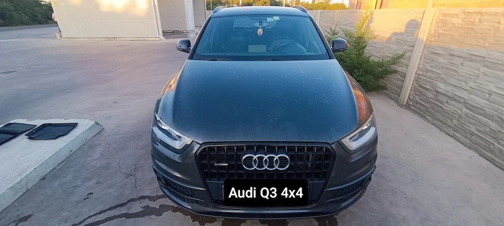 Audi Q3 2.0 TDI Quattro Sportline   4x4   Navigație - Consum 5.5l 100km