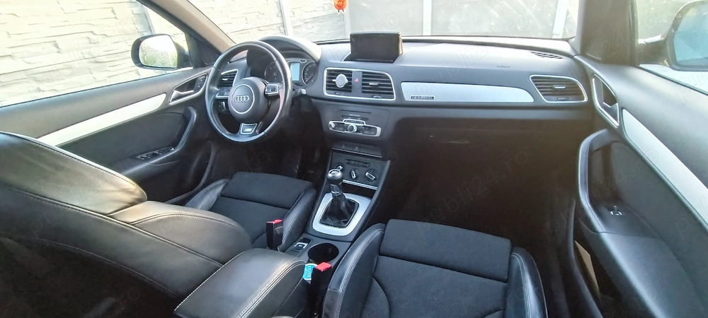 Audi Q3 2.0 TDI Quattro - Sportline - 4x4 - Navigație 3D - Consum 5.5l