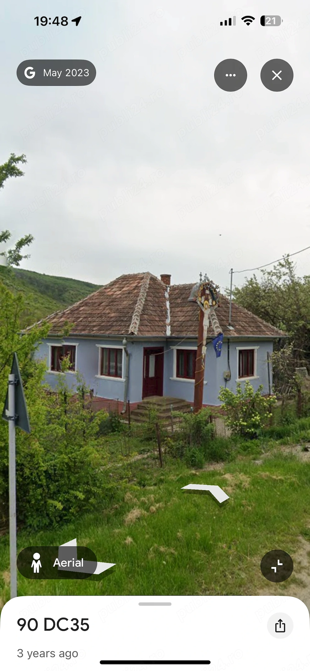 Vand doua case in Santejude-Vale