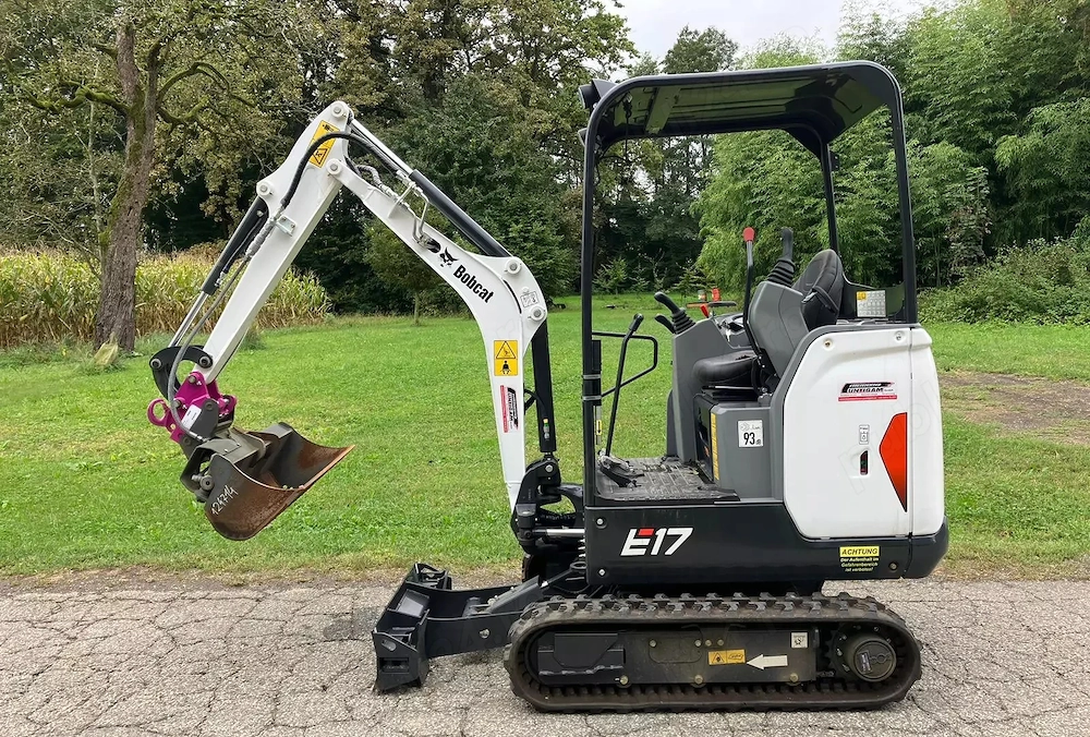 Miniescavator Bobcat (Valorificare ANAF)