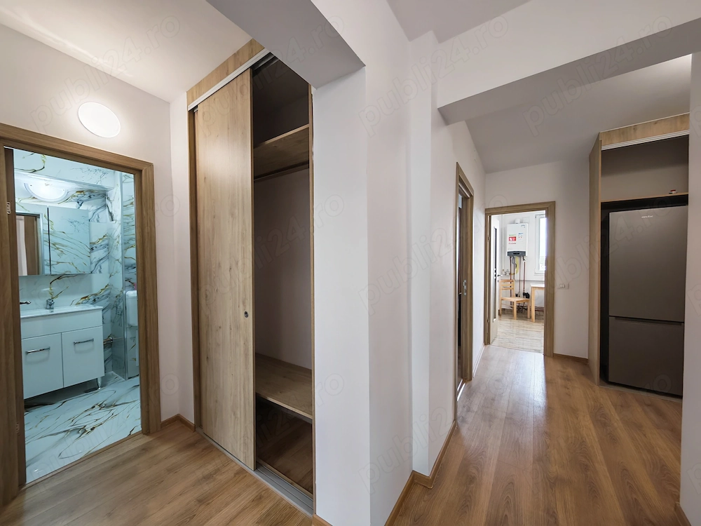 Ultracentral Unirii, 3 camere decomandat, totul nou