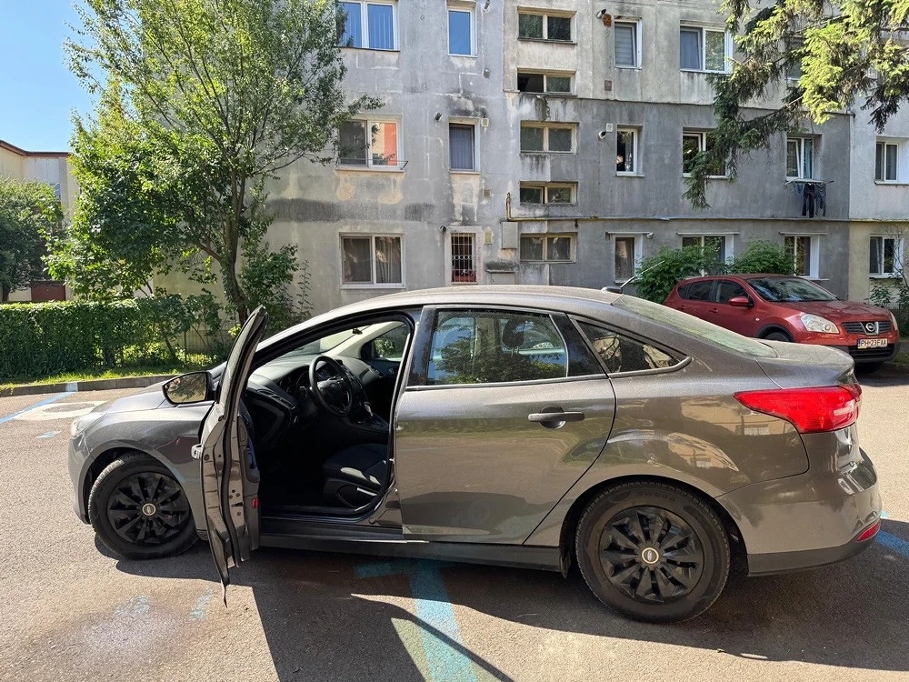 Ford Focus MK 3.5 2016