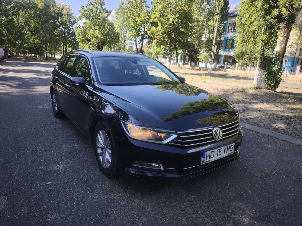 volkswagen passat 2.0tdi 2016 inmatriculat