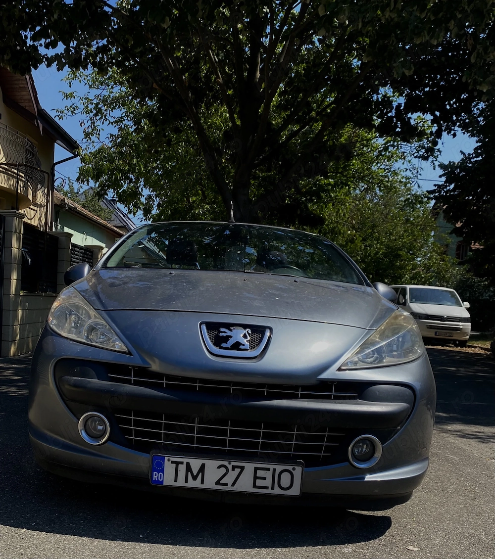 Peugeot 207 CC Cabrio | Hardtop electric | 2008 | 119 CP