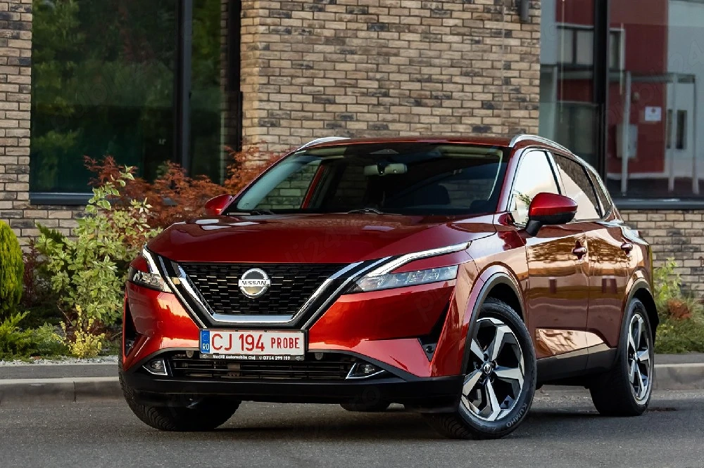 Nissan Qashqai 1.3 Mhev 158CP, Benzină 4X4 AUTOMAT !!! Edițion 2023 !!!