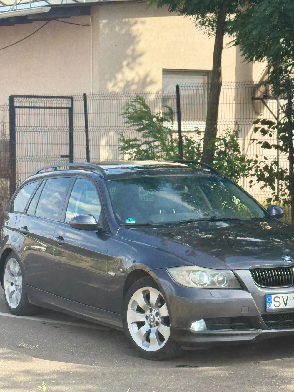 Bmw e91 panoramic 