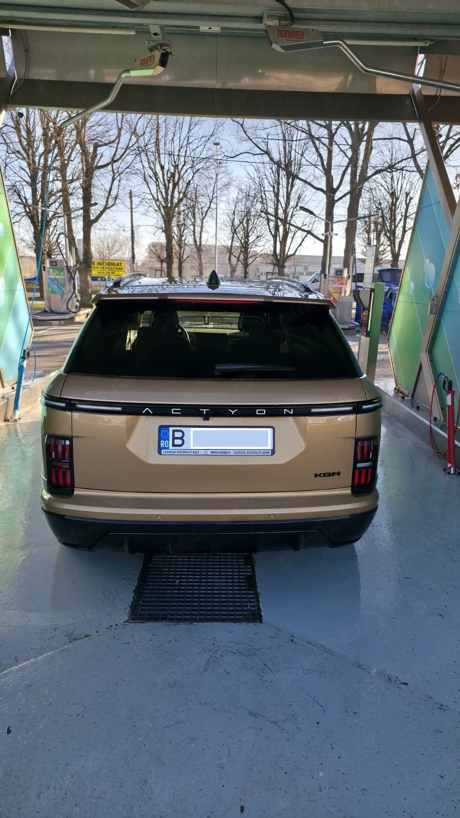 KGM Actyon Primul proprietar KGM Actyon EXECUTIV 2025 AWD, Garantie 10 ani