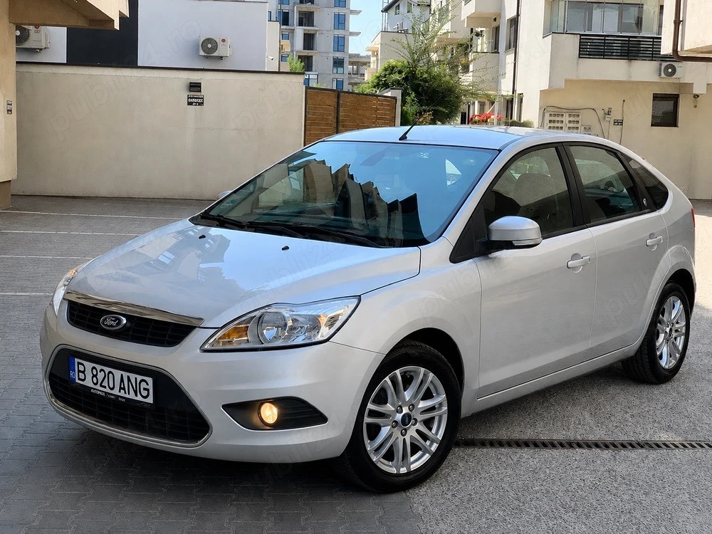Ford Focus 1.6 Benzina GHIA EURO 5