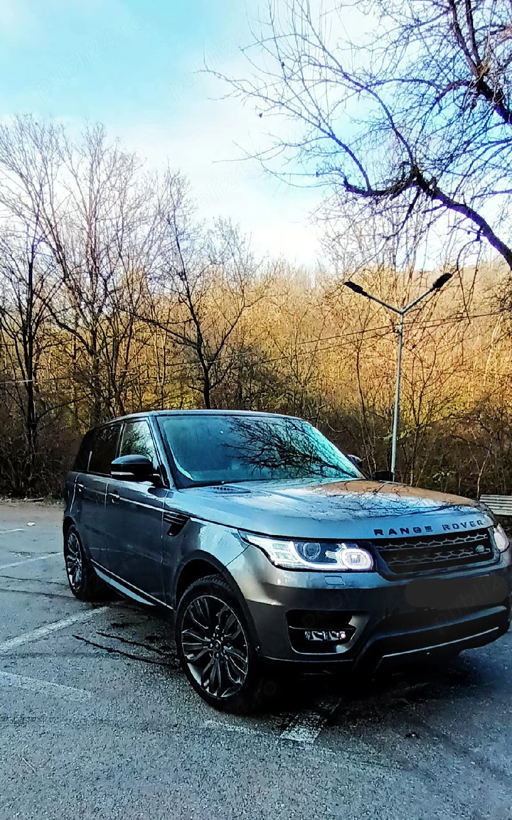 Vând Range Rover Sport 2017 