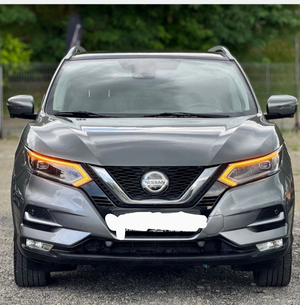Vand Nissan Qasqai