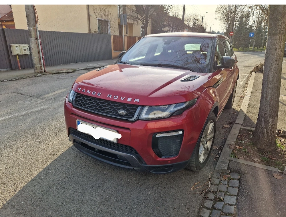 Vand Range Rocer Evoque
