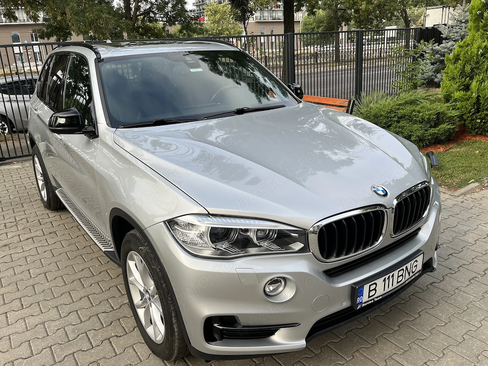 BMW X5 2018,Extra Full,Km Reali cu Istoric,Impecabila,VARIANTE AUTO !