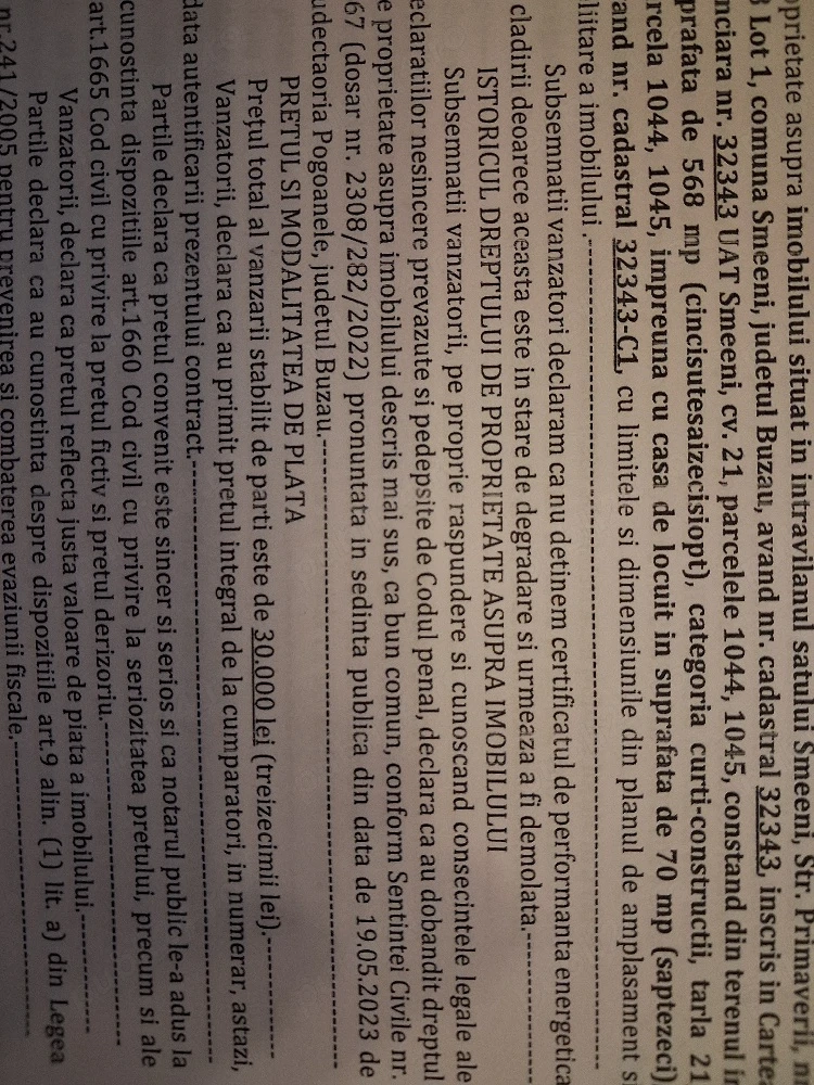 loc de casă