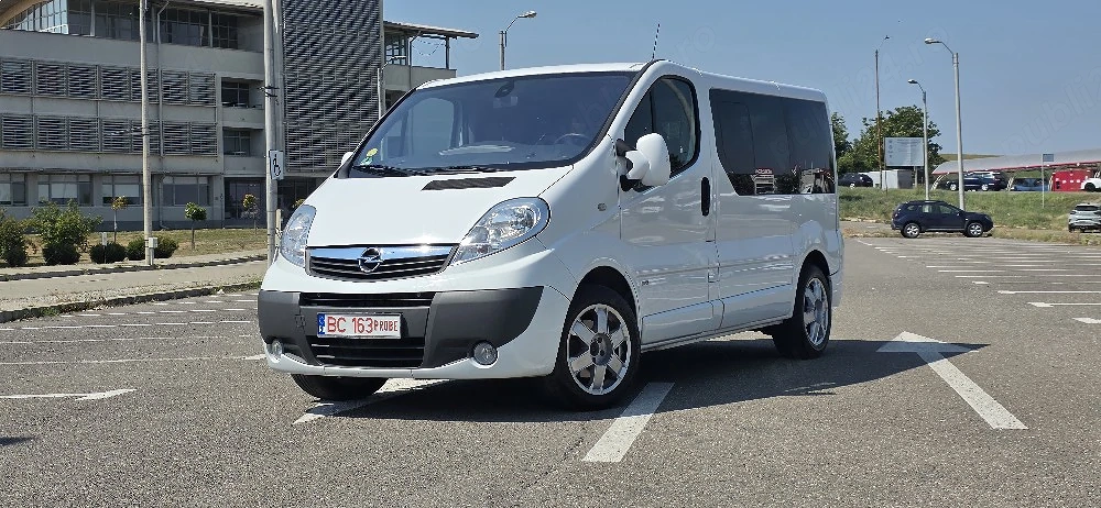 Opel vivaro westfalia 2.0 CDTI webasto 2015