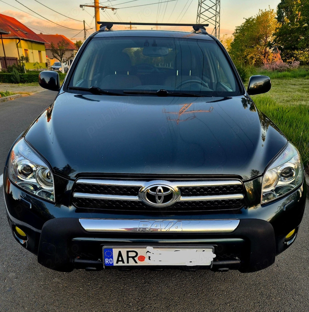 Vând toyota rav4 2007 Înmatriculat 