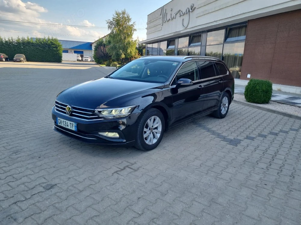 vw passat mode B8 2.0L 