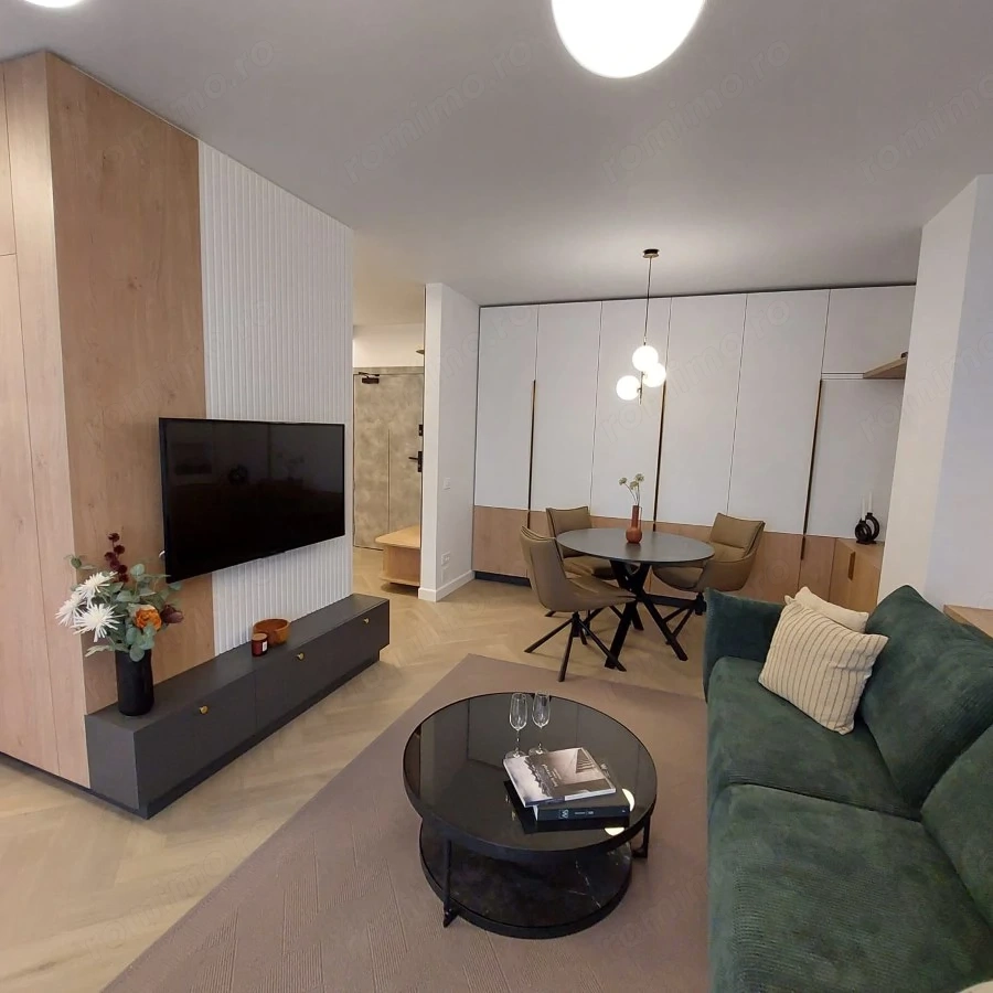 Apartament 2 camere, 58 mp, ultrafinisat, Plopilor Residence-Parcul Rozelor!